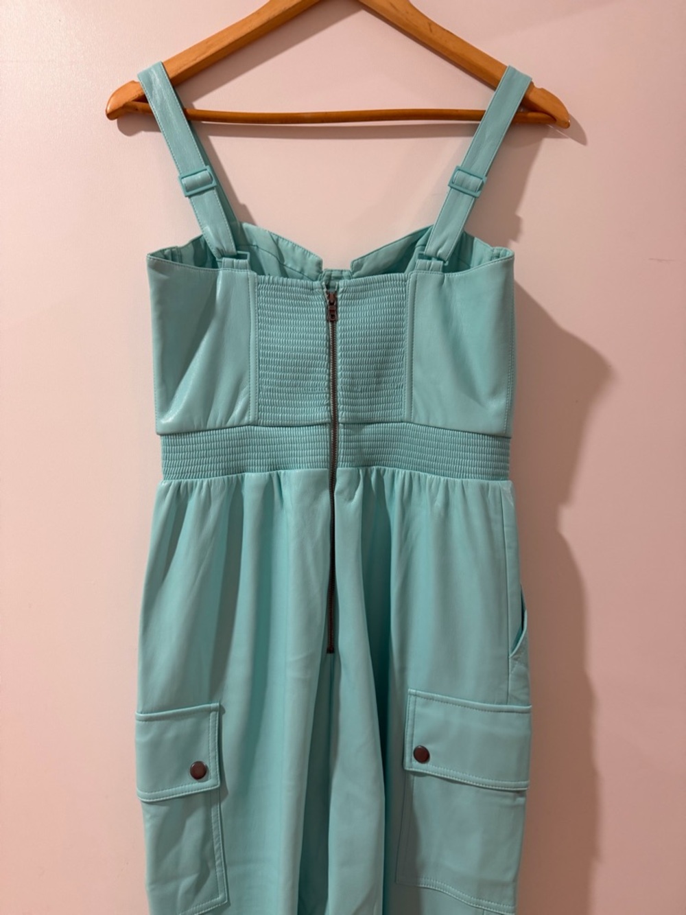 Alice + Olivia Frida Cargo Jumpsuit Size 4 - Picture 7 of 16